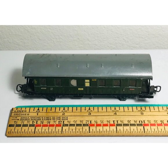 Vintage Marklin Germany 3291 Train Car Metal Needs A Little Repair or Use Parts - Picture 11 of 11